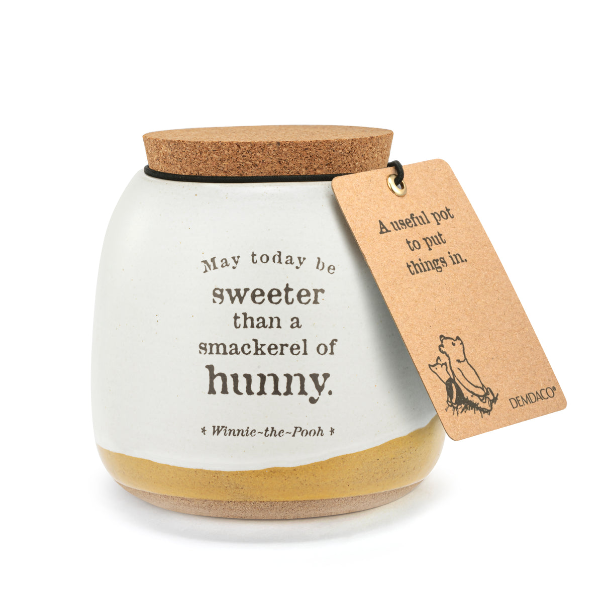 Sweeter than Hunny Small Cork Lid Canister