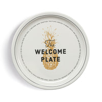 Welcome Home Giving Plate