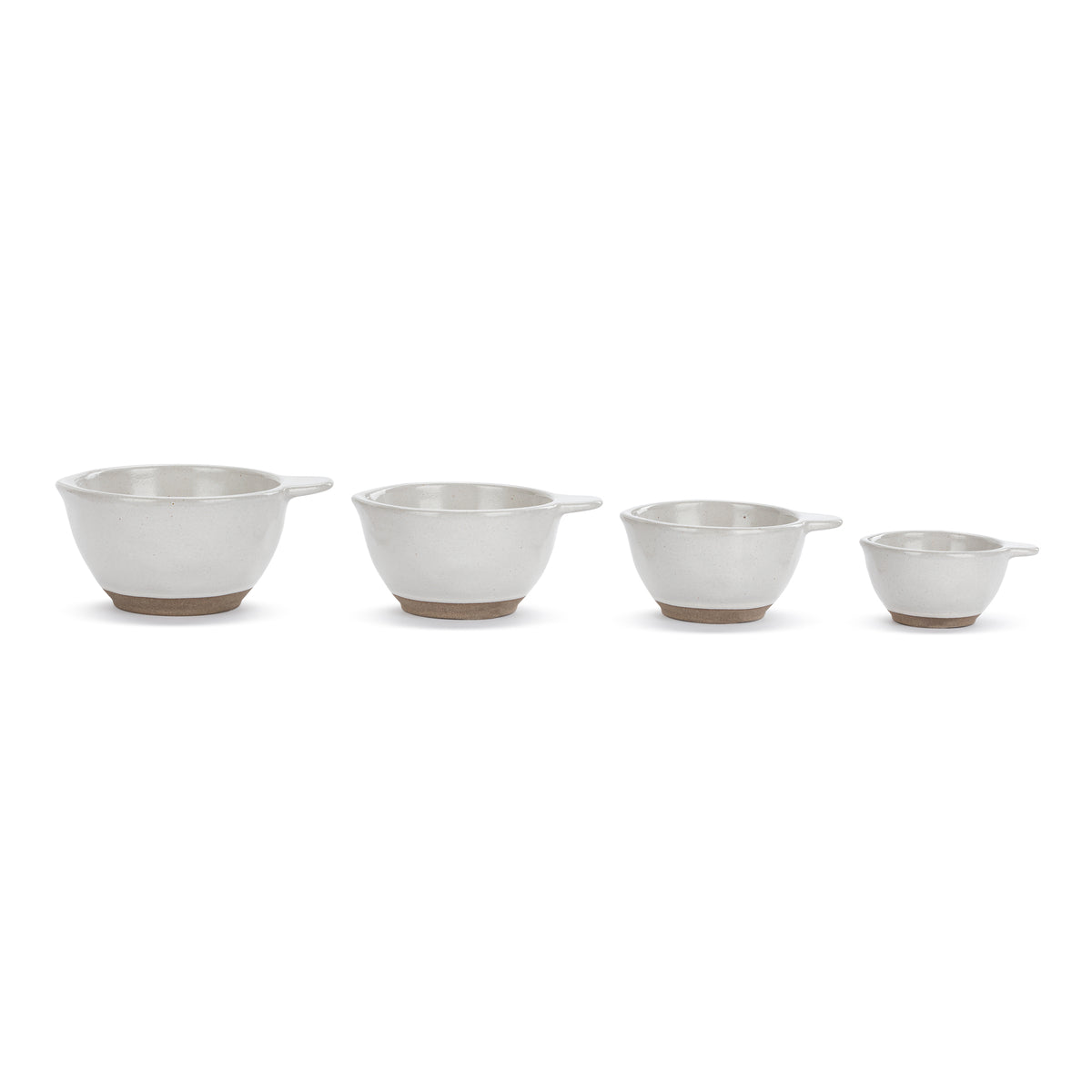 White Gather 'Round Measuring Cups