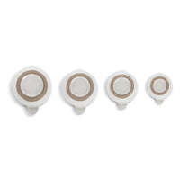 White Gather 'Round Measuring Cups