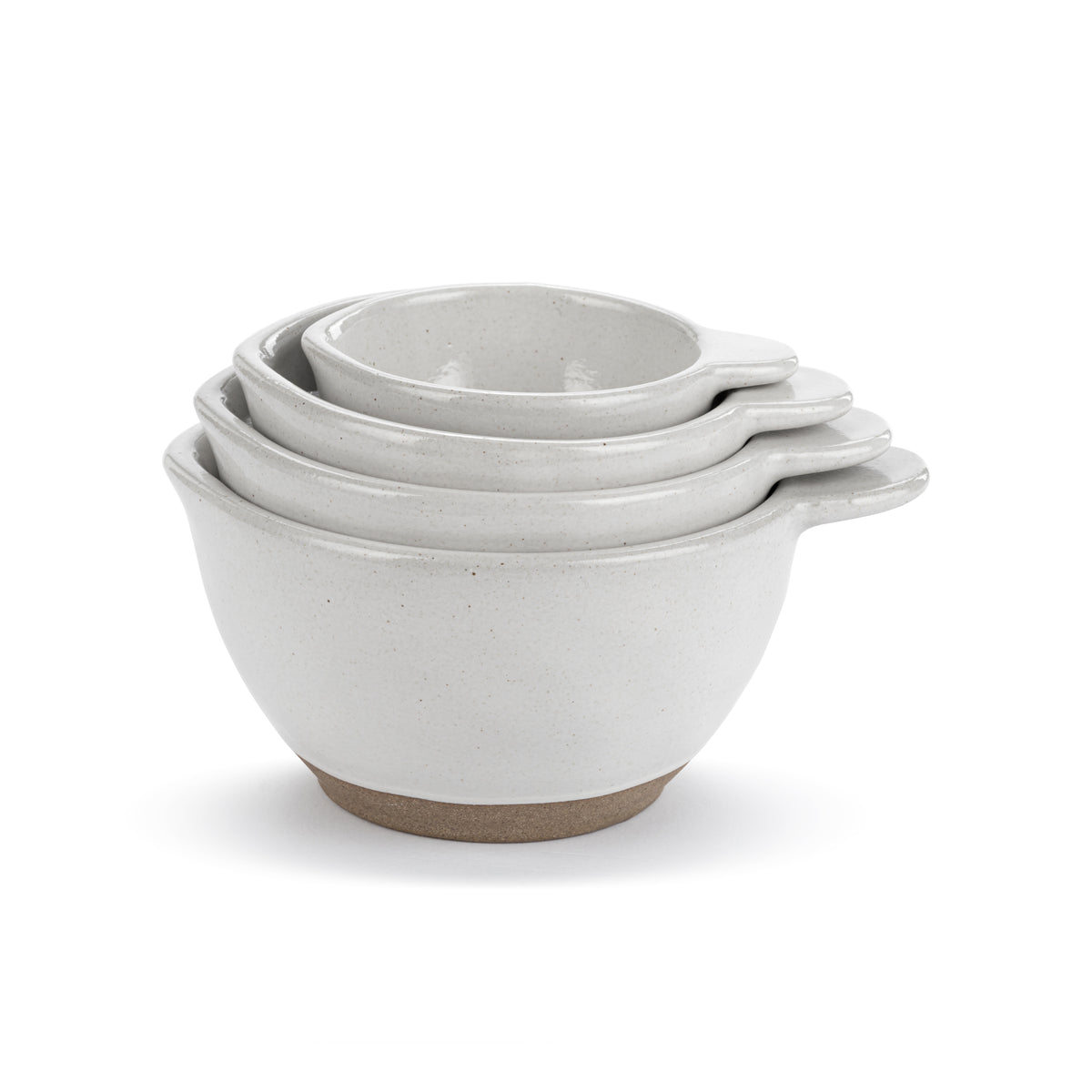 White Gather 'Round Measuring Cups