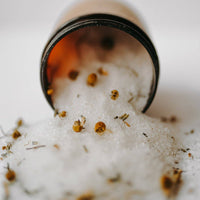 Herbal Bath Salts | Made With Organic Herbs & Dried Flowers