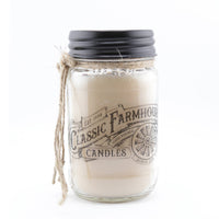 Gingerbread 14 oz Mason Jar Candle