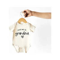 Pass Me to Grandma Baby Bodysuit | New Baby Gifts