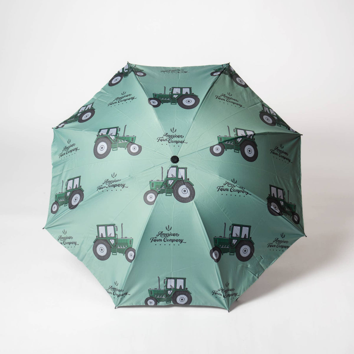 Spring Green Tractor Umbrella