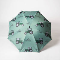 Spring Green Tractor Umbrella
