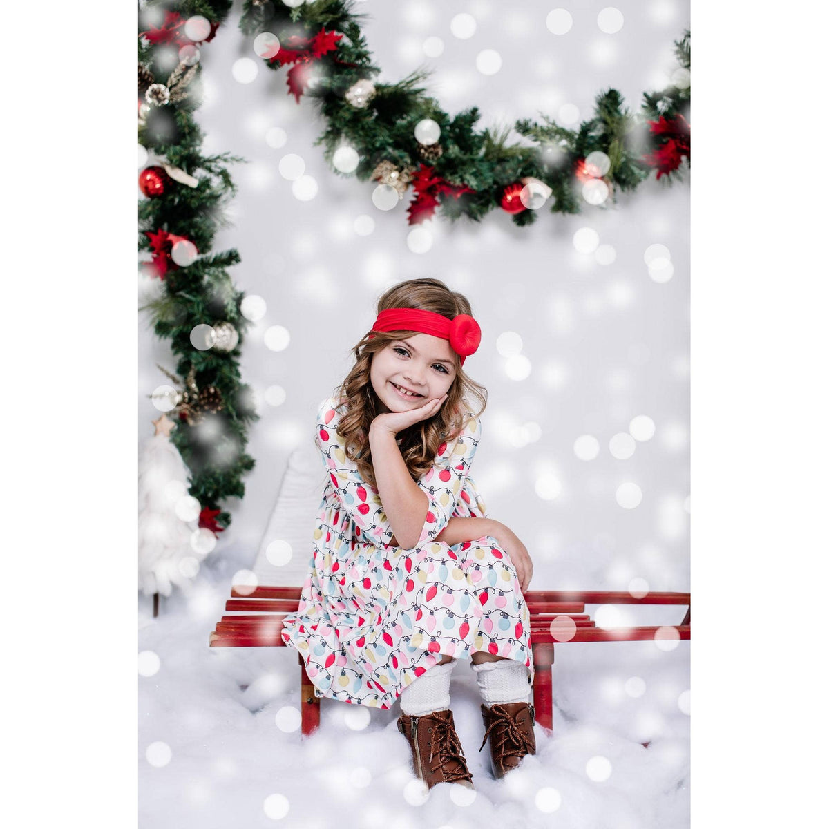 Merry & Bright Pocket Twirl Dress