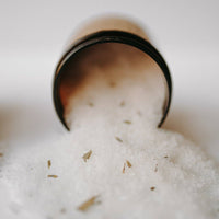 Herbal Bath Salts | Made With Organic Herbs & Dried Flowers