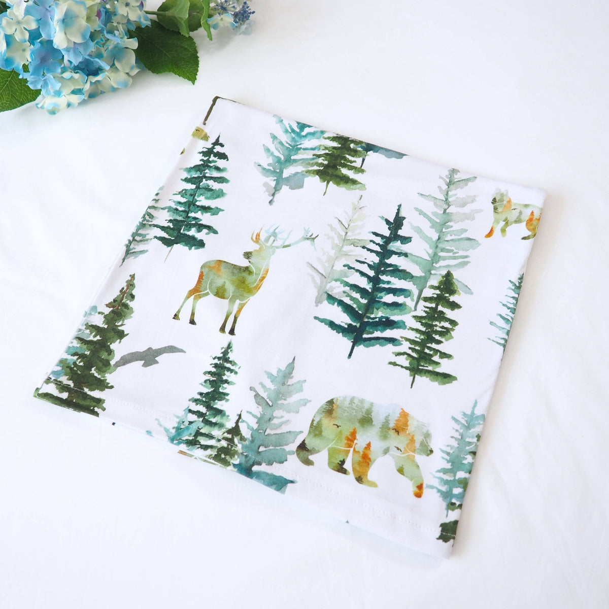 In The Woods Infant Car Seat / Nursing Cover