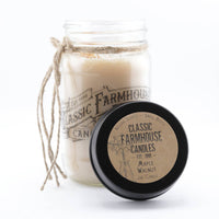 Maple Walnut 14 oz Mason Jar Candle