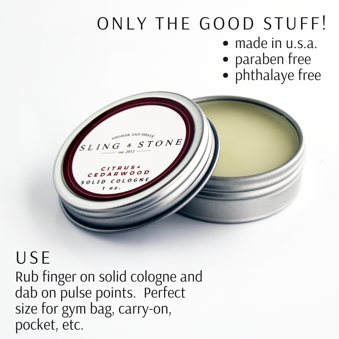 FOR MEN | Solid Colognes (NEW SCENTS! 6 Scents)