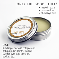 FOR MEN | Solid Colognes (NEW SCENTS! 6 Scents)