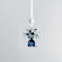 Window Charm -  Eucalyptus | Suncatcher | Window Art