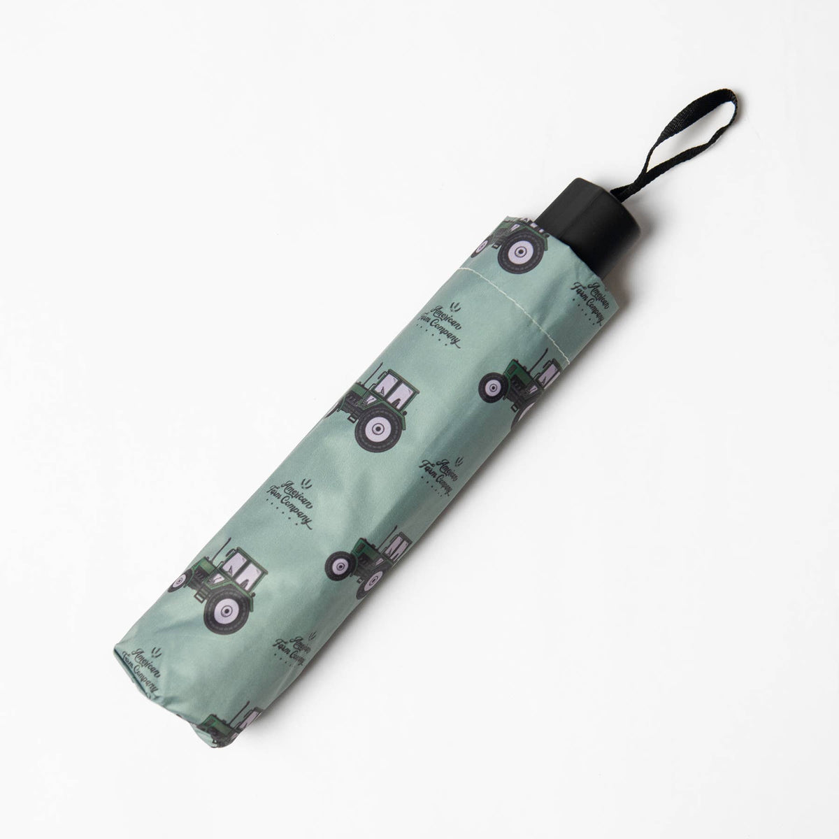 Spring Green Tractor Umbrella