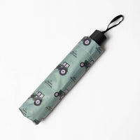 Spring Green Tractor Umbrella