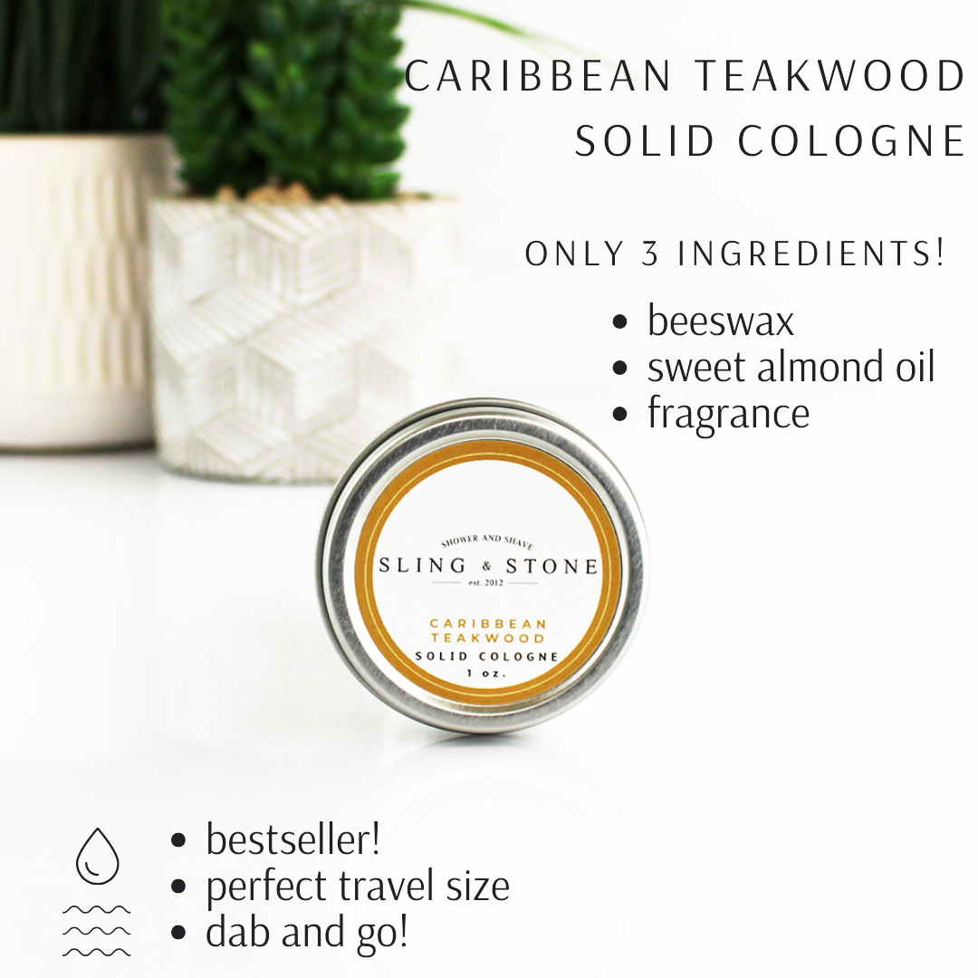FOR MEN | Solid Colognes (NEW SCENTS! 6 Scents)