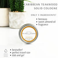 FOR MEN | Solid Colognes (NEW SCENTS! 6 Scents)