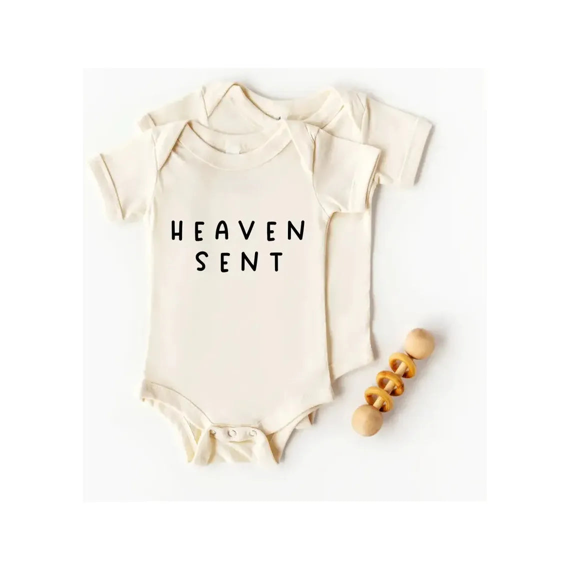 Heaven Sent Baby Bodysuit | New Baby Gifts | Religious Gifts