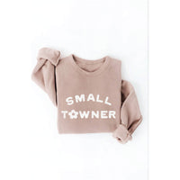 "Small Towner" Graphic Sweatshirt