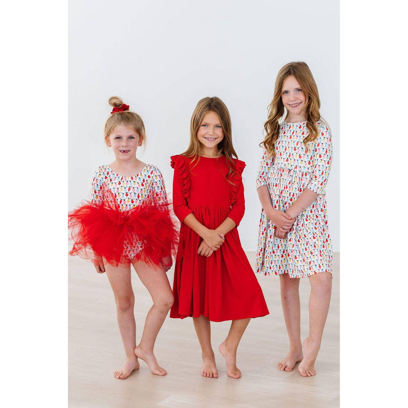 Merry & Bright Pocket Twirl Dress
