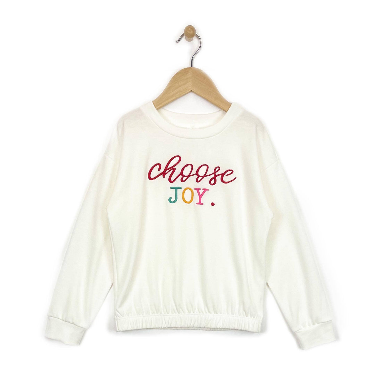 Girls Choose Joy Girls Sweater