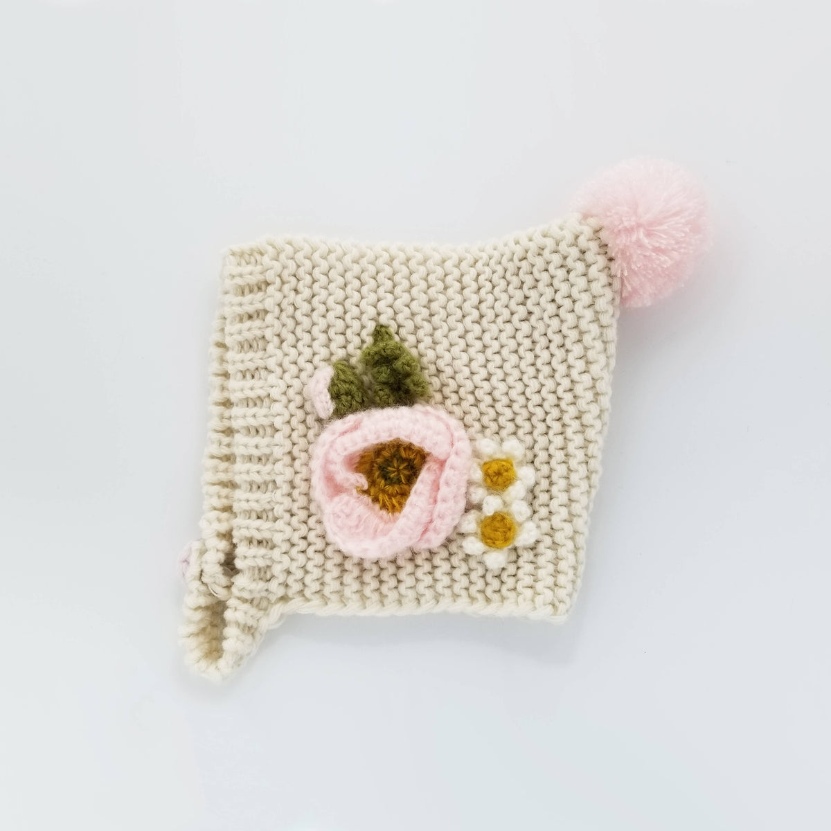 Natural Poppy Bonnet