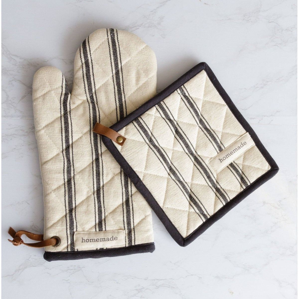 Oven Mitt And Pot Holder - Homemade
