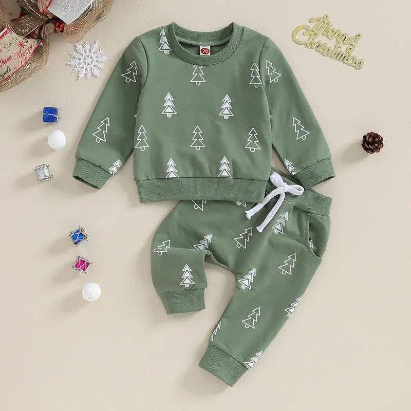 Iconic Christmas Tree Loungewear